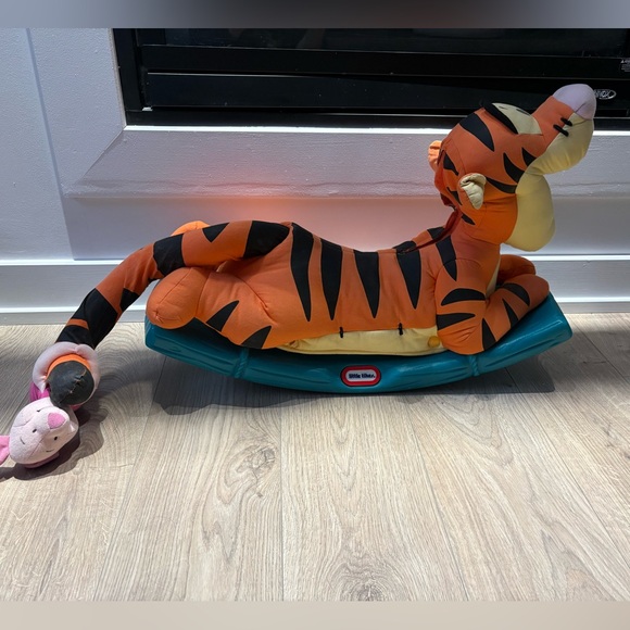 Little Tikes Other - Vintage Little Tikes Winnie the Pooh Tiger & Piglet Rocker